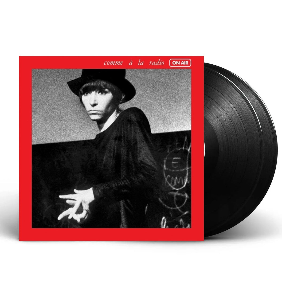 Brigitte Fontaine – Comme A La Radio: On Air (2-LP Vinyl) Vinyl Record