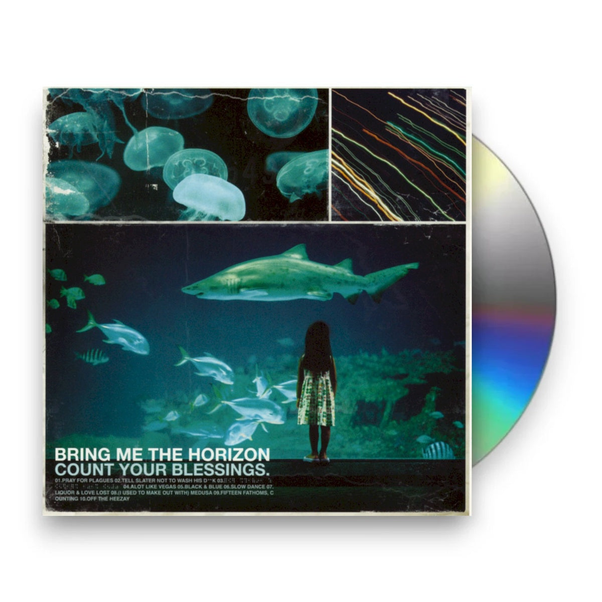 Bring Me The Horizon – Count Your Blessings Music CD