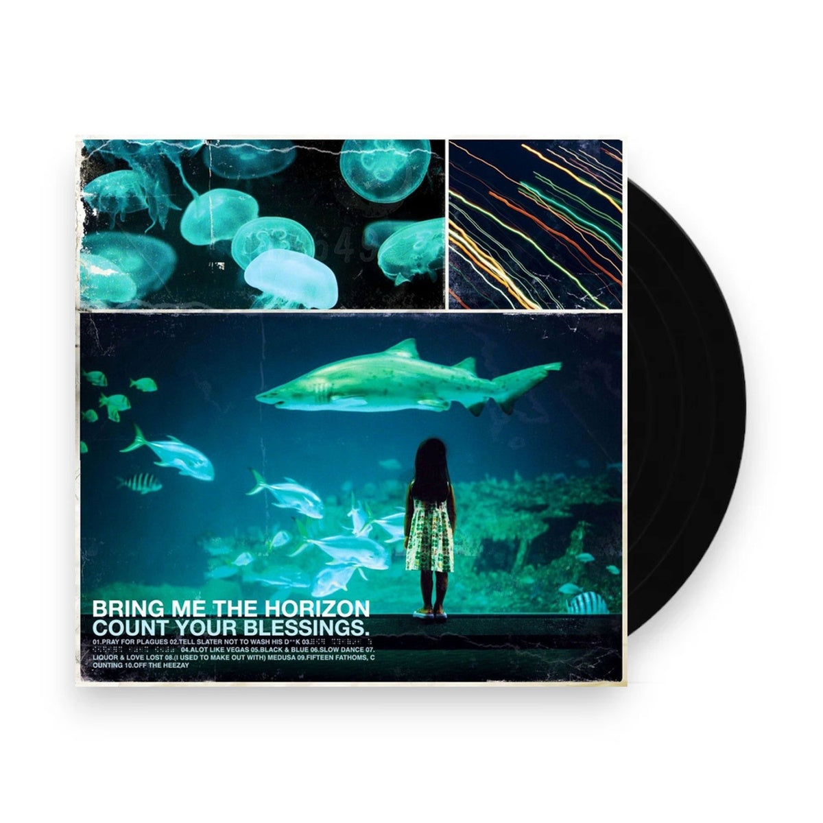 Bring Me The Horizon – Count Your Blessings (LP Vinyl) Vinyl Record