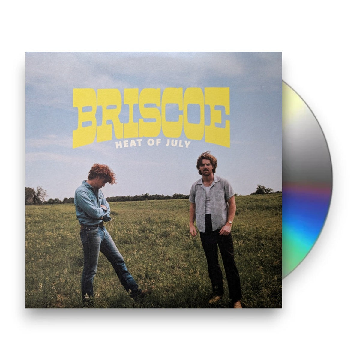 Briscoe – Heat of July Music CD