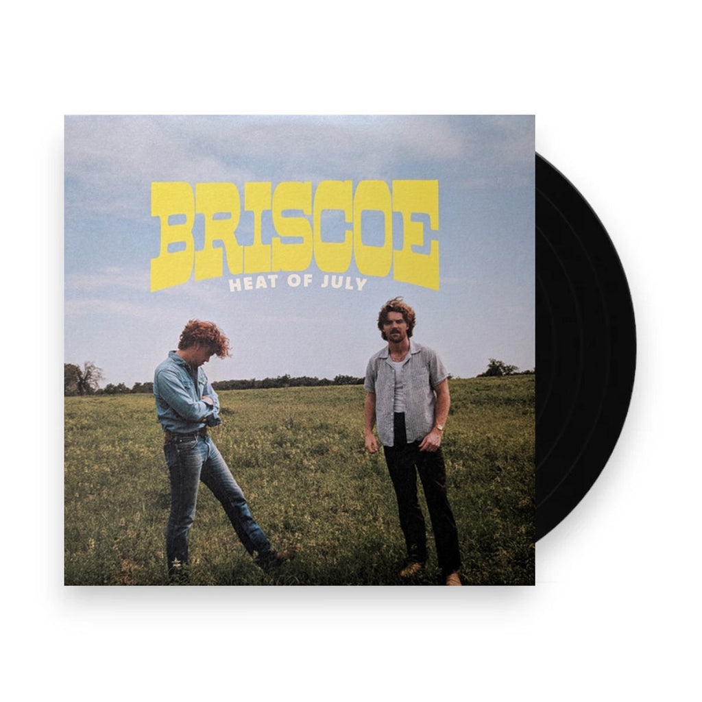 Briscoe – Heat of July (LP Vinyl) Vinyl Record