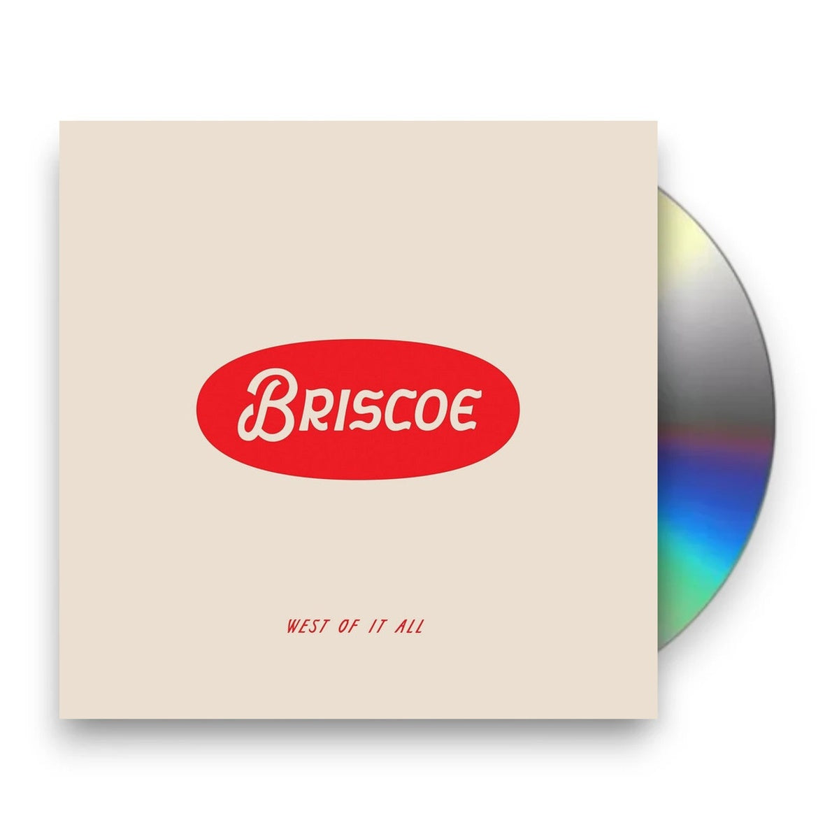 Briscoe – West Of It All Music CD