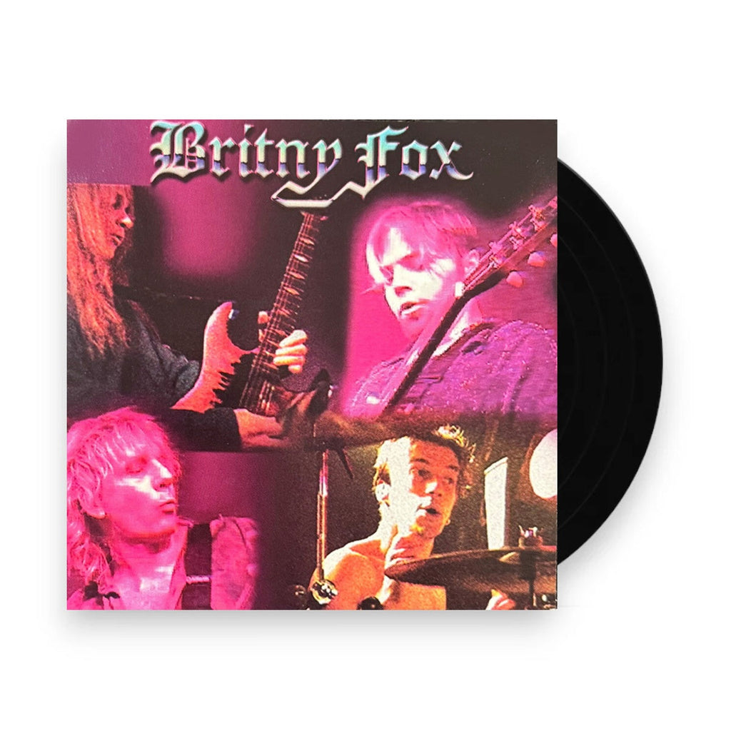 Britny Fox – Long Way To Live (Clear Red LP Vinyl) Vinyl Record