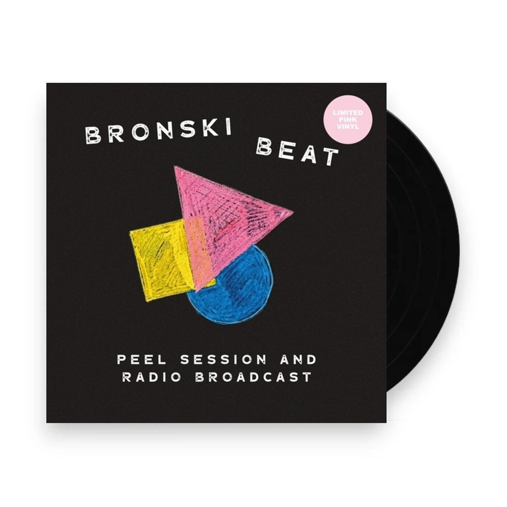 Bronski Beat – Peel Session & Radio Broadcast, 84-85 (Pink LP Vinyl) Vinyl Record