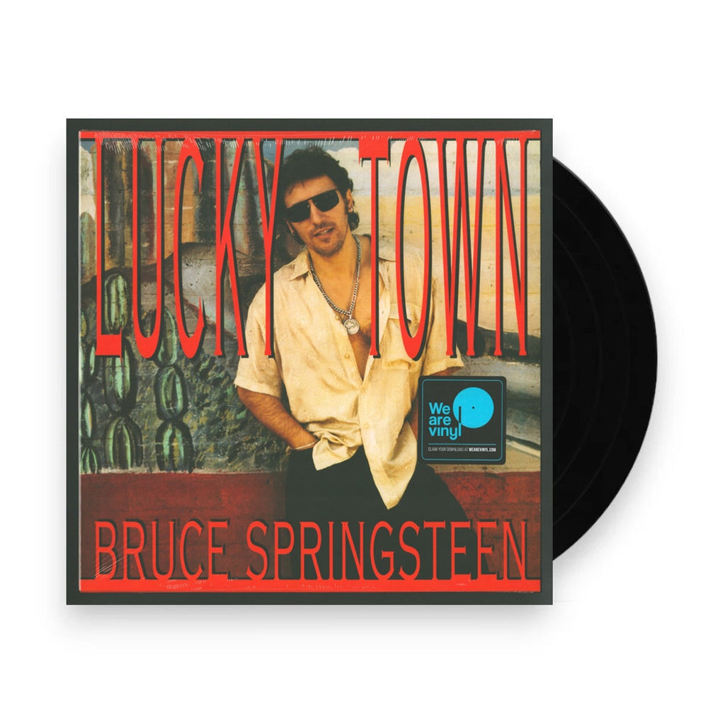 Bruce Springsteen – Lucky Town (LP Vinyl) Vinyl Record