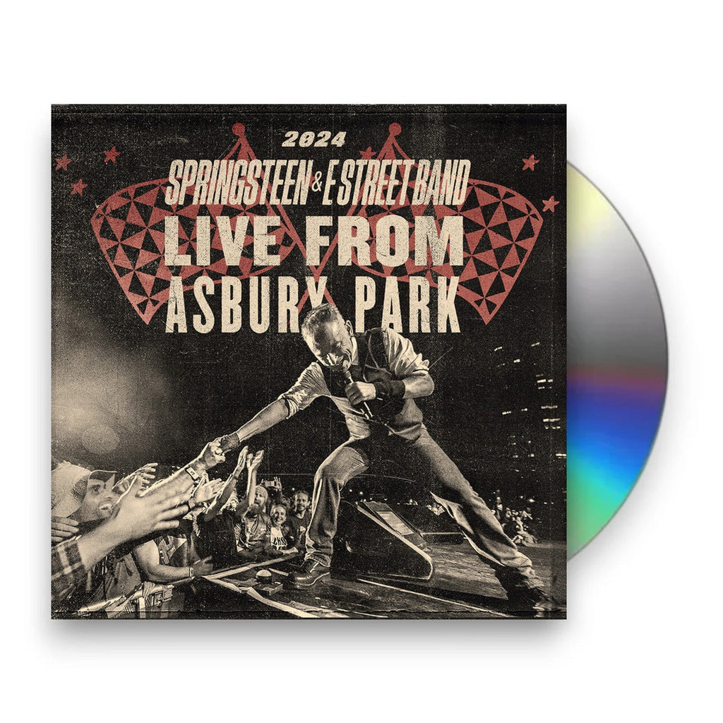 Bruce Springsteen & The E Street Band – Live From Asbury Park (3-CD) Music CD