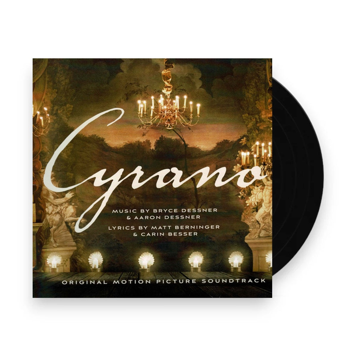 Bryce Dessner & Aaron Dessner – Cyrano: Original Motion Picture Soundtrack (2-LP Vinyl) Vinyl Record