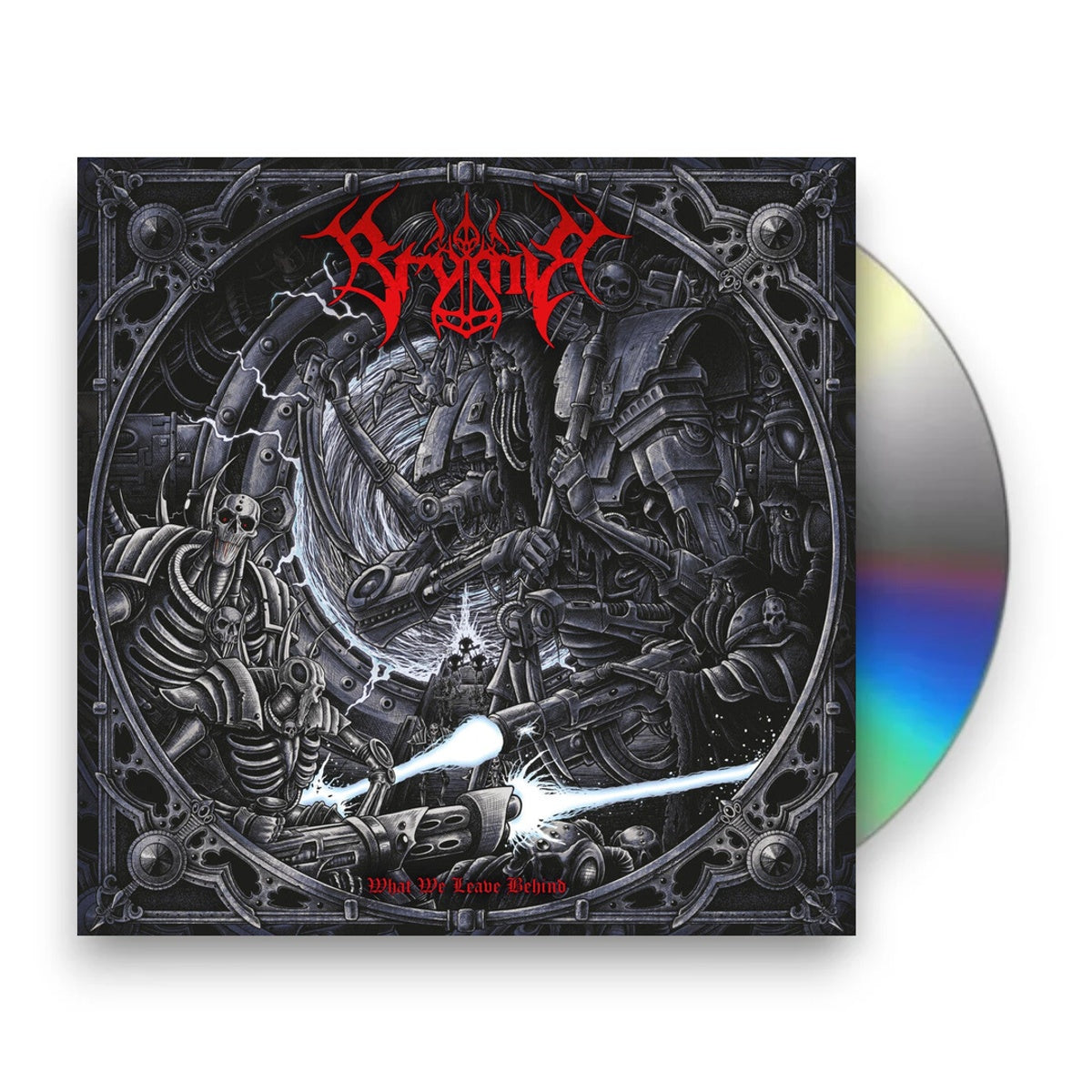 Brymir – What We Leave Behind Music CD