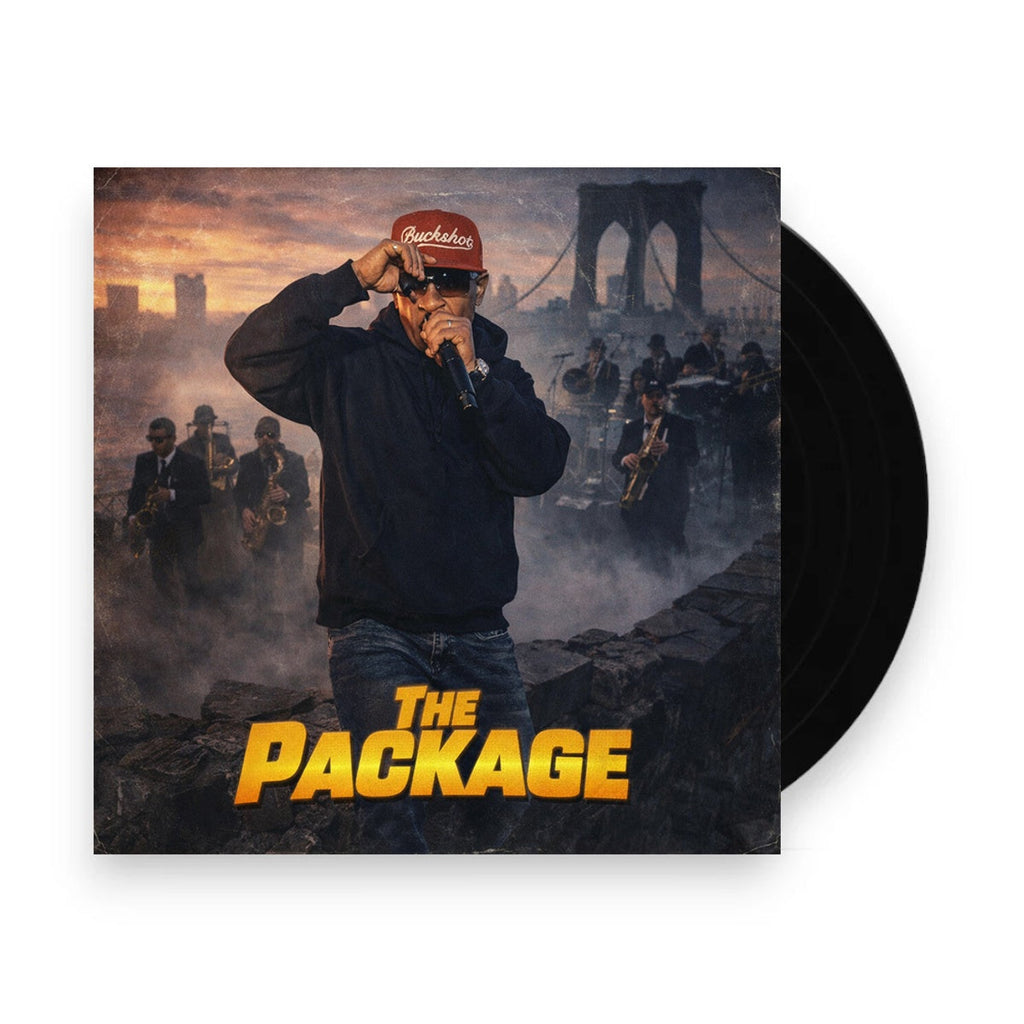 Buckshot – The Package (LP Vinyl) Vinyl Record