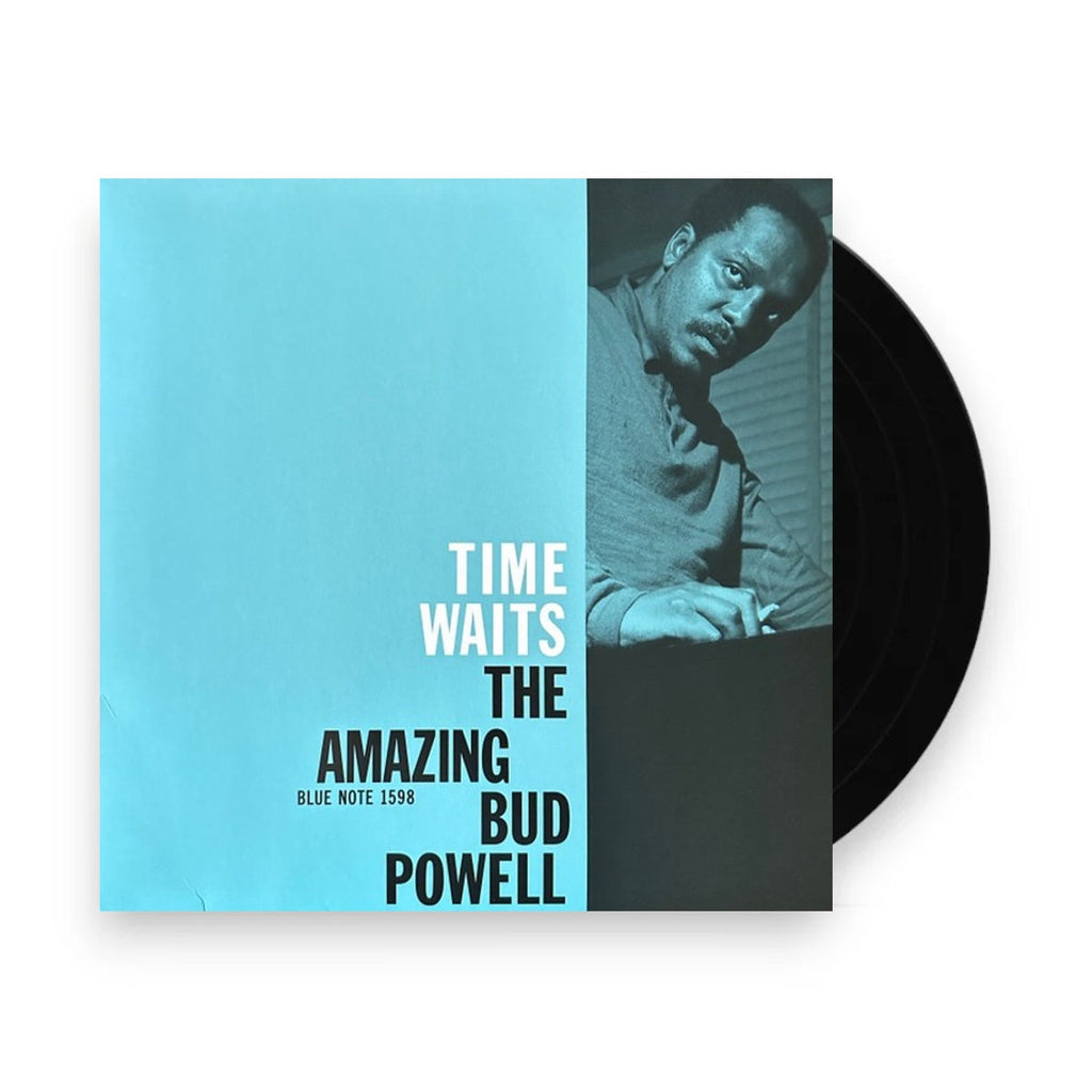 Bud Powell – Time Waits (LP Vinyl) Vinyl Record