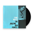Bud Powell – Time Waits (LP Vinyl) Vinyl Record