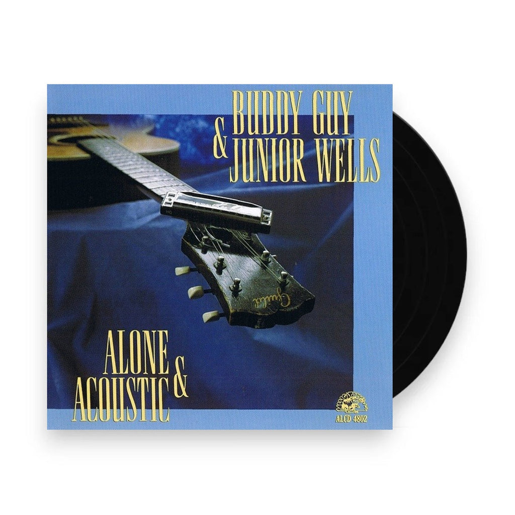 Buddy Guy & Junior Wells – Alone and Acoustic (LP Vinyl) Vinyl Record
