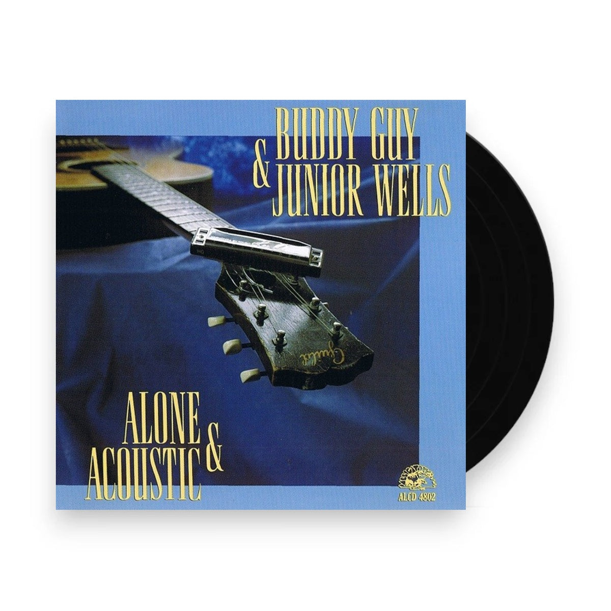 Buddy Guy & Junior Wells – Alone and Acoustic (LP Vinyl) Vinyl Record