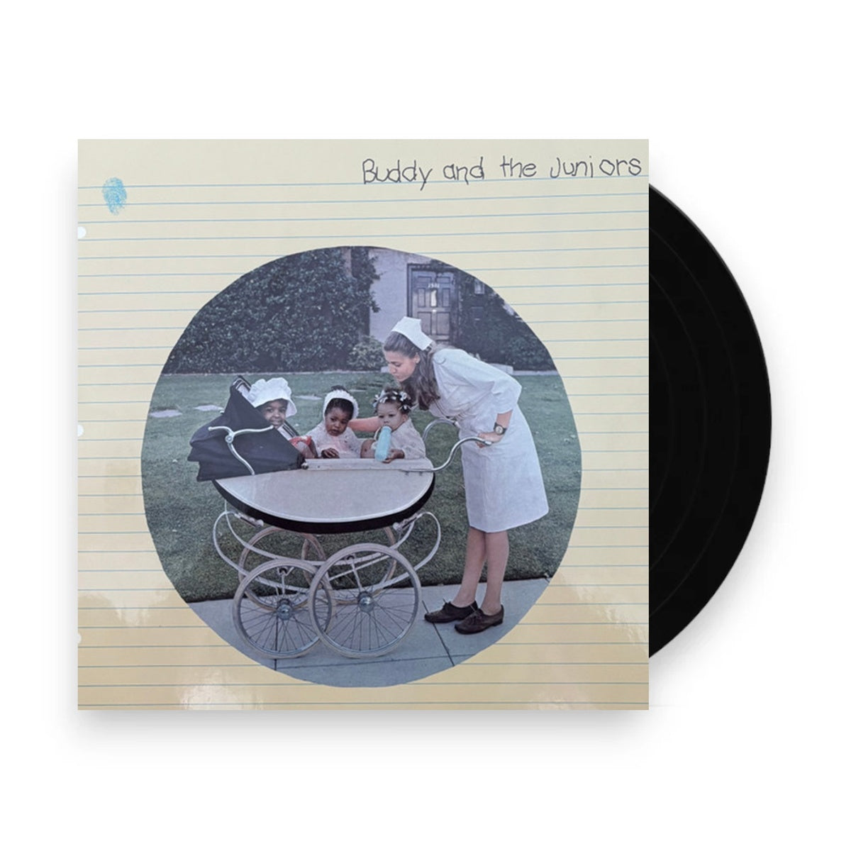 Buddy Guy, Junior Wells, & Junior Mance– Buddy And The Juniors (LP Vinyl) Vinyl Record