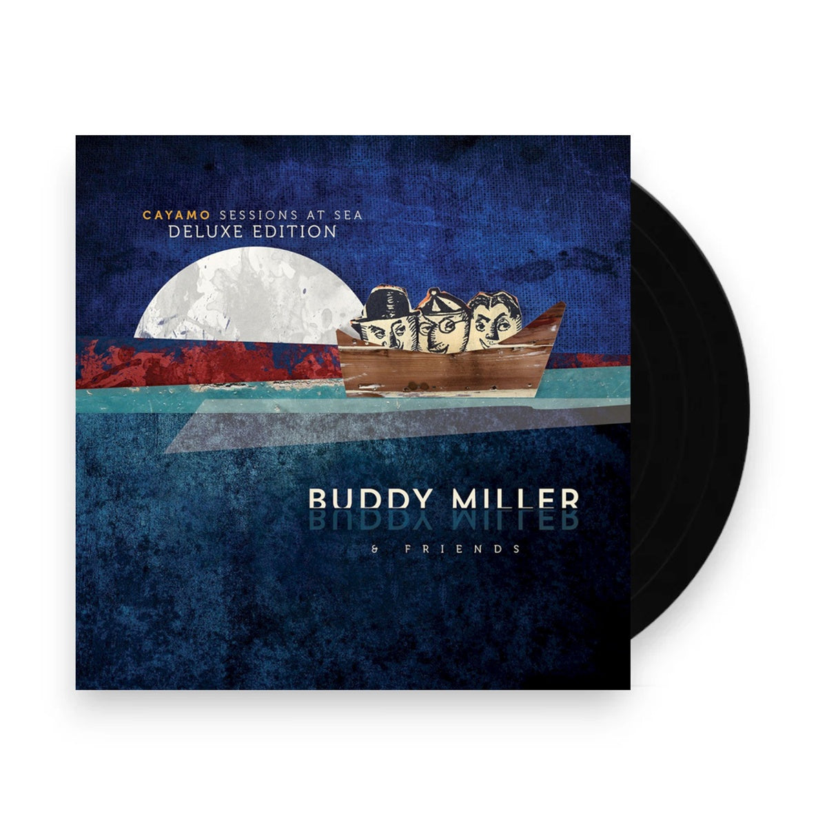 Buddy Miller – Cayamo Sessions At Sea (LP Vinyl) Vinyl Record