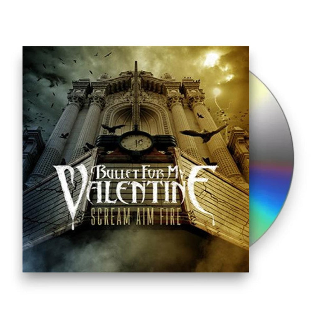 Bullet For My Valentine – Scream Aim Fire Music CD