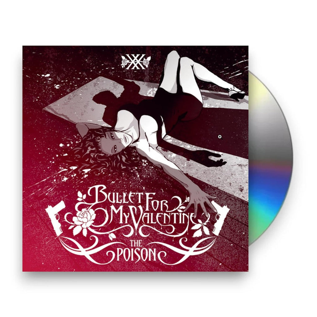 Bullet For My Valentine – The Poison (2-CD) Music CD