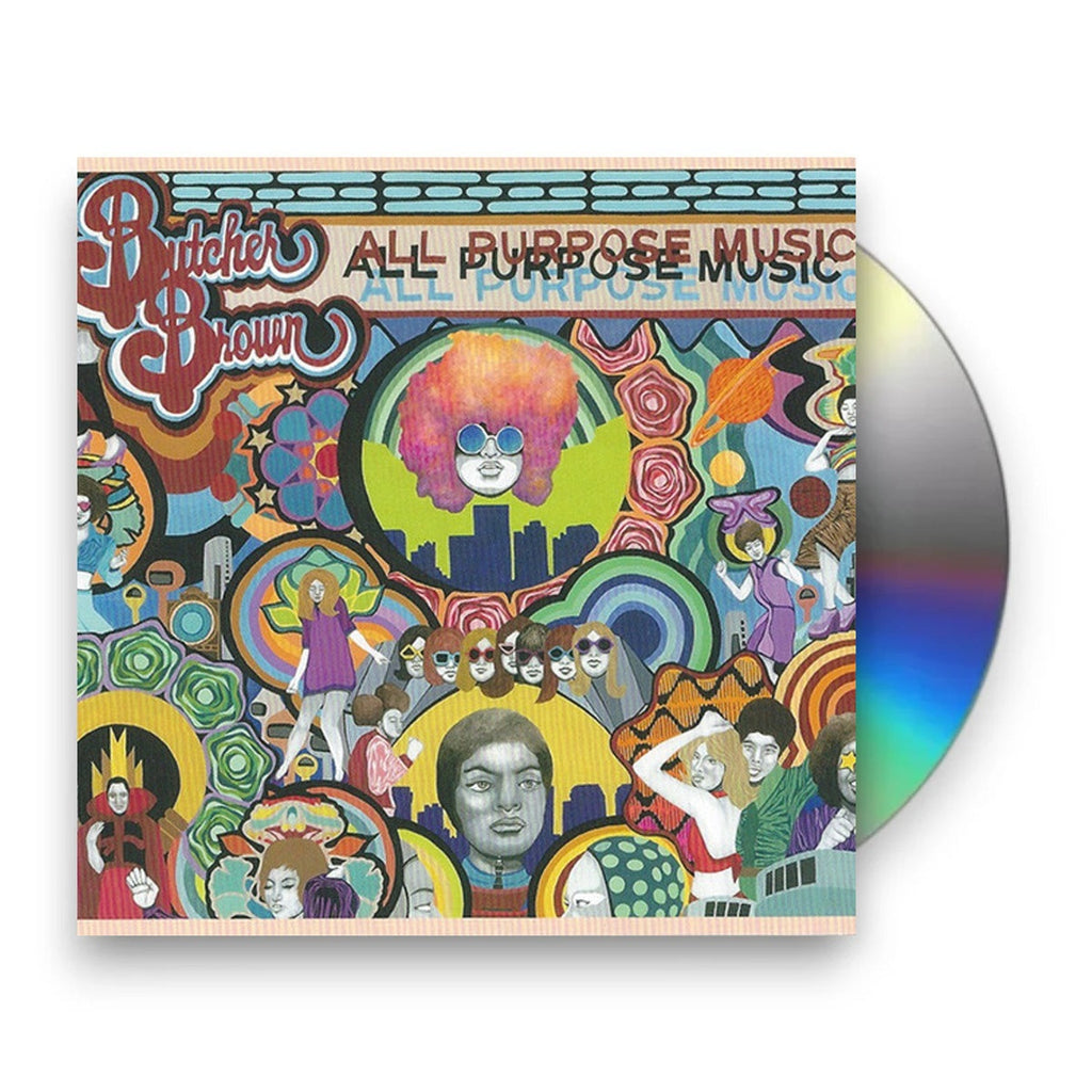 Butcher Brown – All Purpose Music Music CD