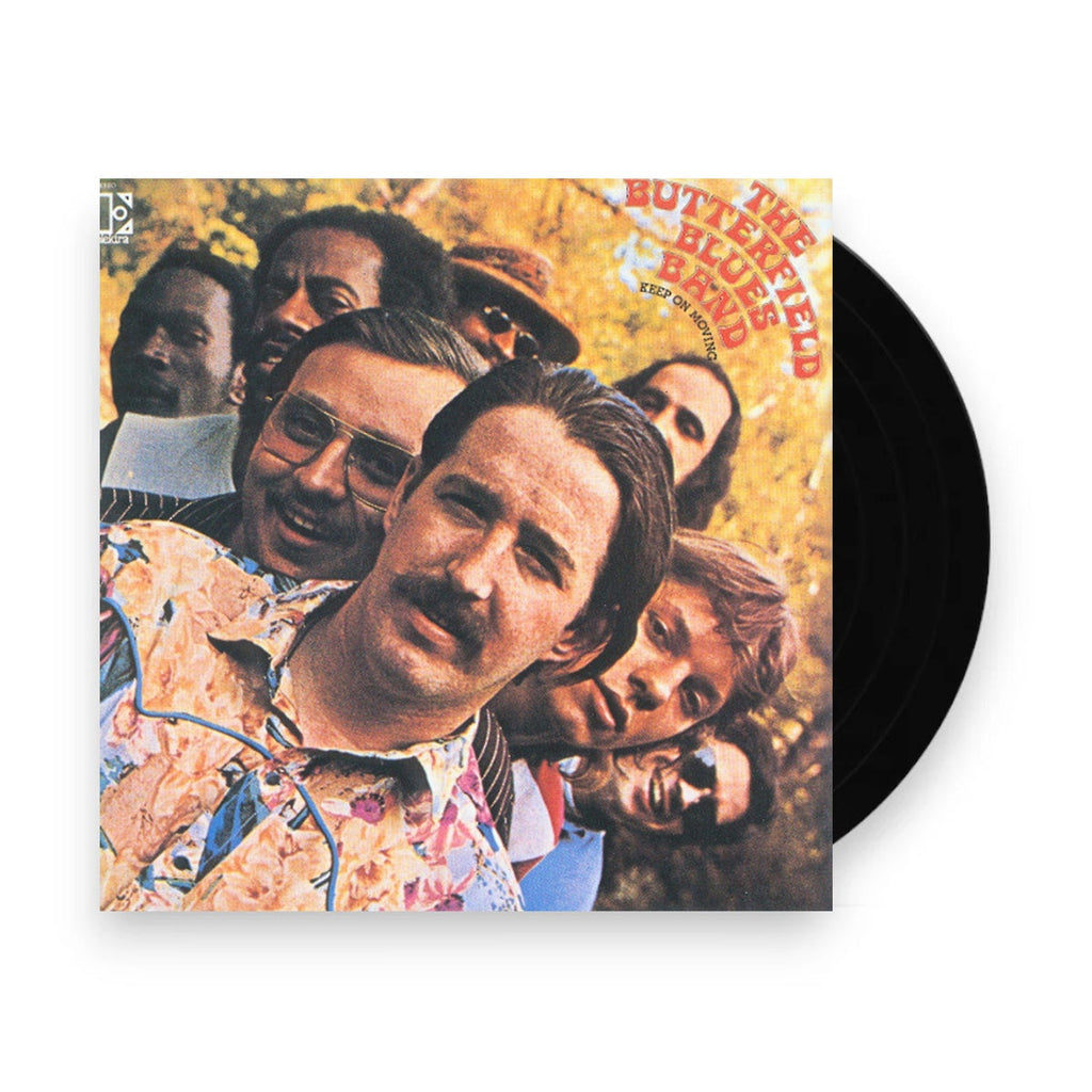 The Butterfield Blues Band – Keep On Moving (Mobile Fidelity LP Vinyl) Vinyl Record