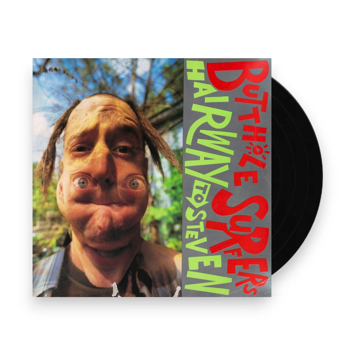 Butthole Surfers – Hairway To Steven (LP Vinyl) Vinyl Record