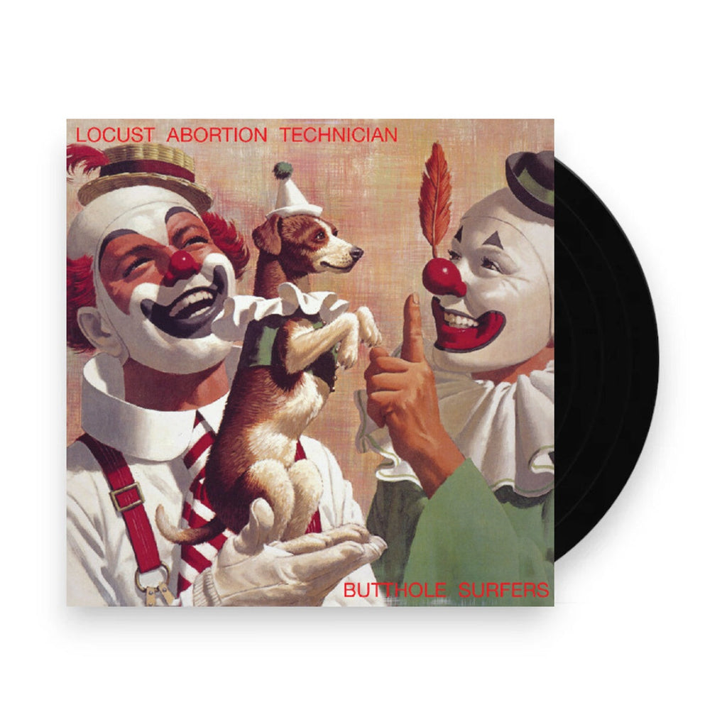 Butthole Surfers – Locust Abortion Technician (LP Vinyl) Vinyl Record