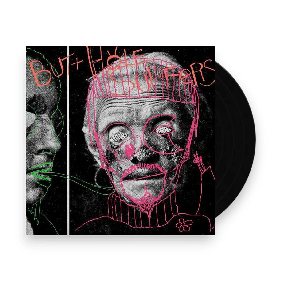 Butthole Surfers – Psychic.... Powerless....Another Man's Sac (LP Vinyl) Vinyl Record