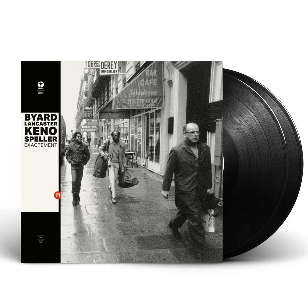 Byard Lancaster – Exactement (2-LP Vinyl) Vinyl Record