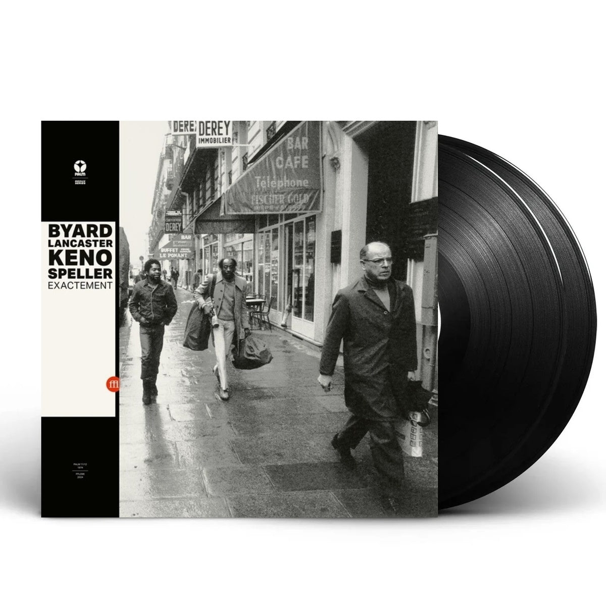 Byard Lancaster – Exactement (2-LP Vinyl) Vinyl Record