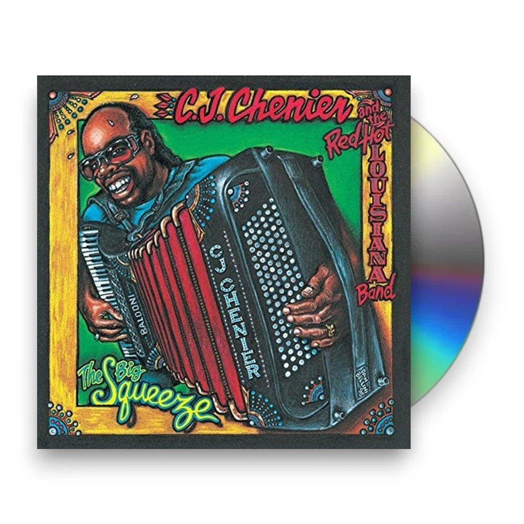 C.J. Chenier & The Red Hot Louisiana Band – Big Squeeze Music CD