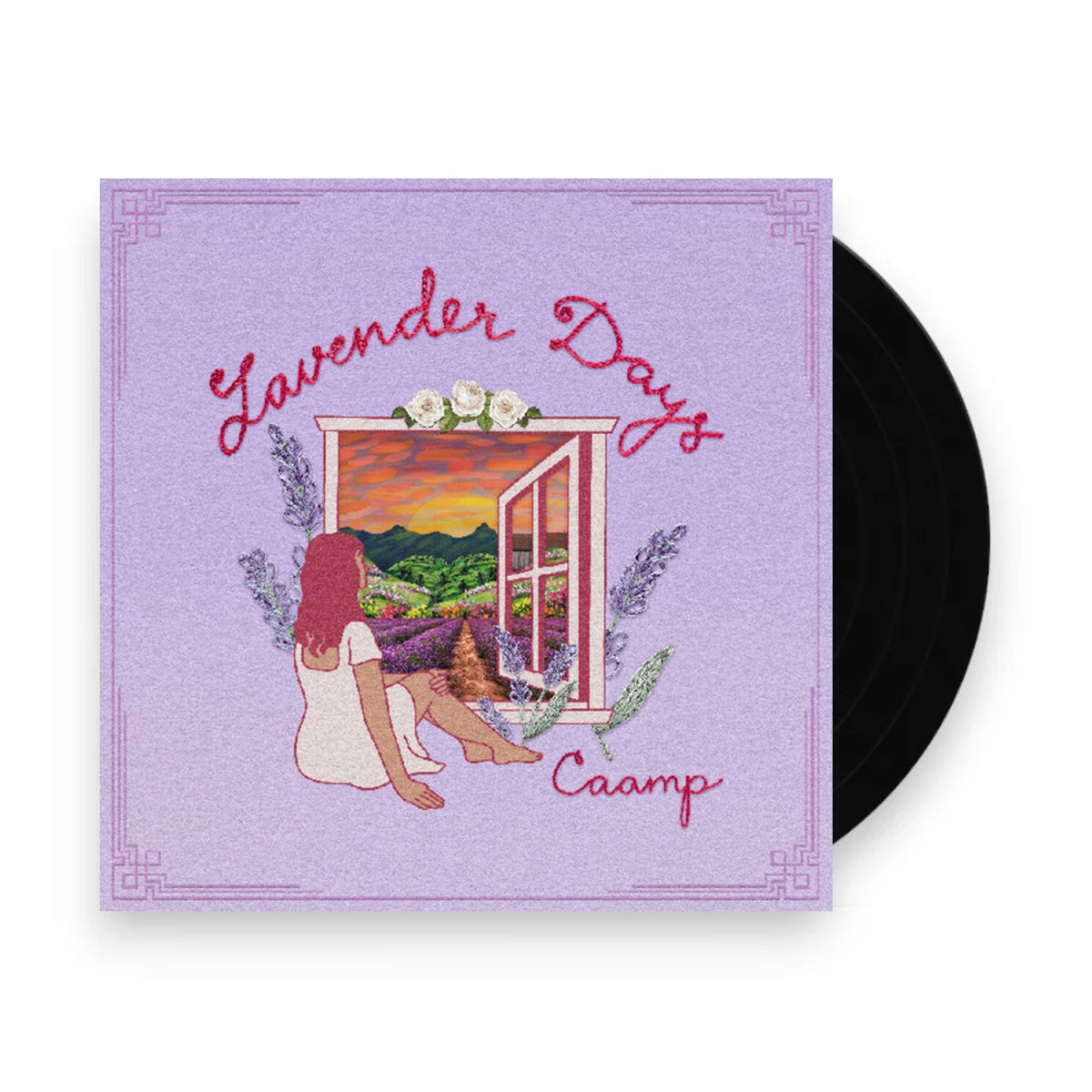 Caamp – Lavender Days (LP Vinyl) Vinyl Record