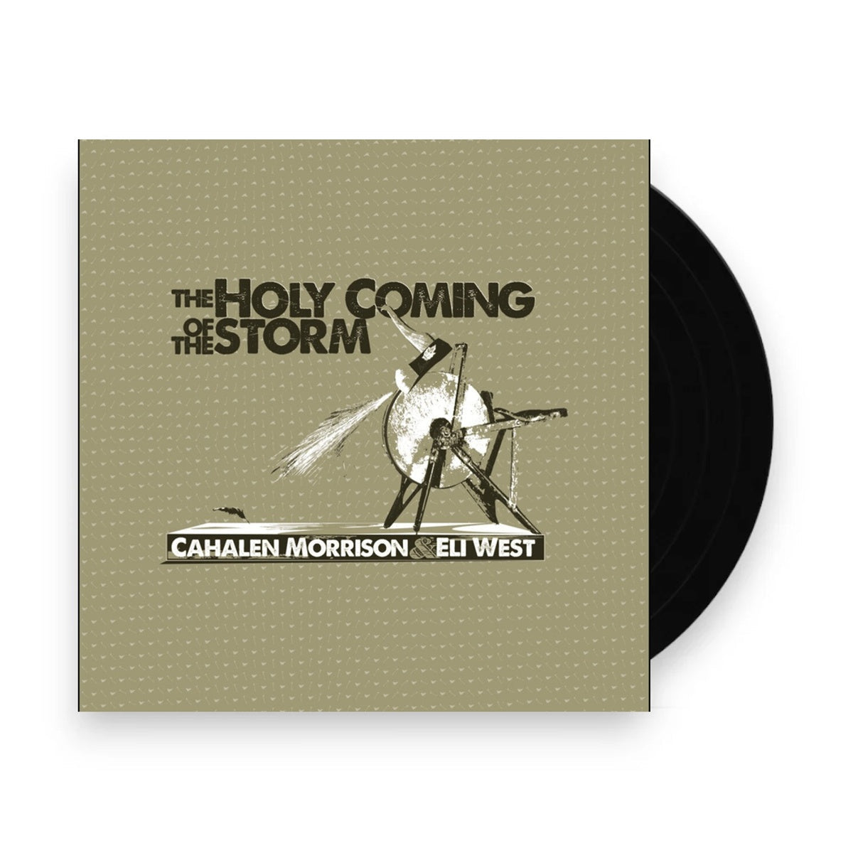 Cahalen Morrison – The Holy Coming Of The Storm (LP Vinyl) Vinyl Record