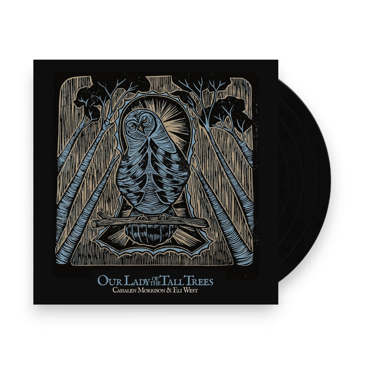 Cahalen Morrison – Our Lady Of The Tall Trees (LP Vinyl) Vinyl Record