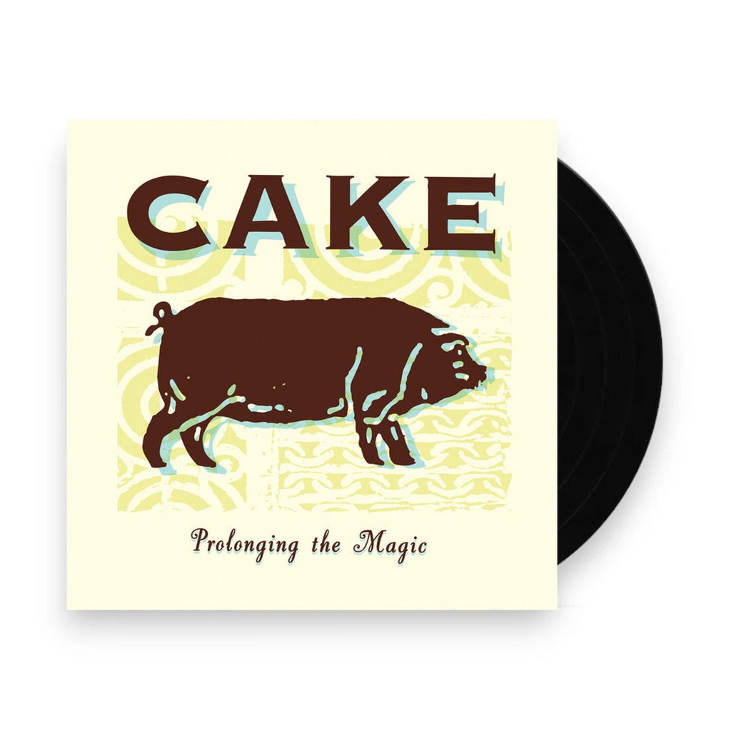 CAKE – Prolonging The Magic (LP Vinyl) Vinyl Record