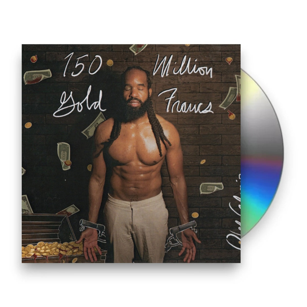 Obed Calvaire – 150 Million Gold Francs Music CD