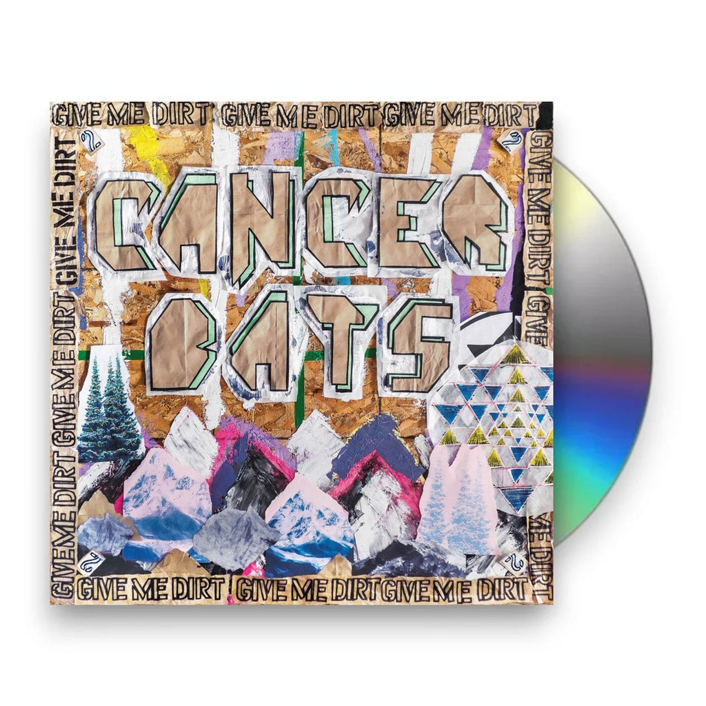 Cancer Bats – Give Me Dirt Music CD