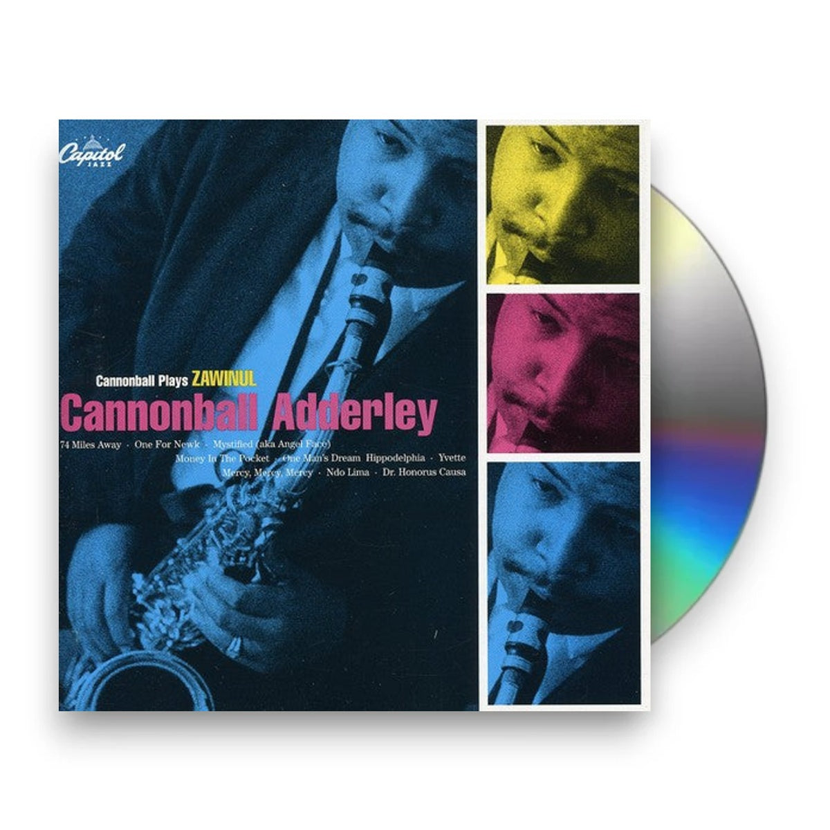 Cannonball Adderley – Cannonball Plays Zawinul Music CD