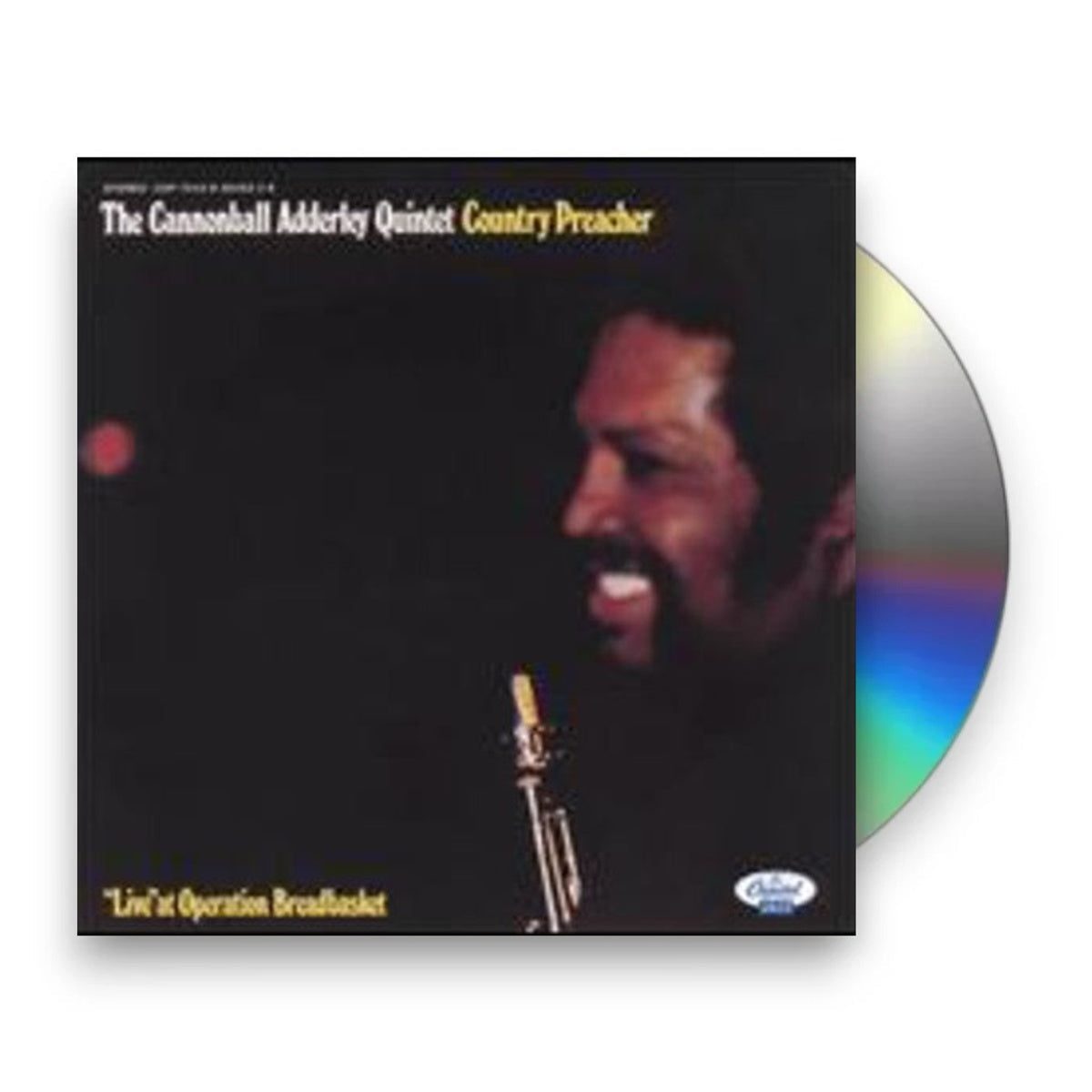 The Cannonball Adderley Quintet – Country Preacher Music CD