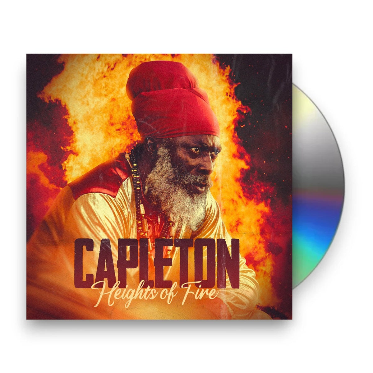 Capleton – Heights of Fire Music CD