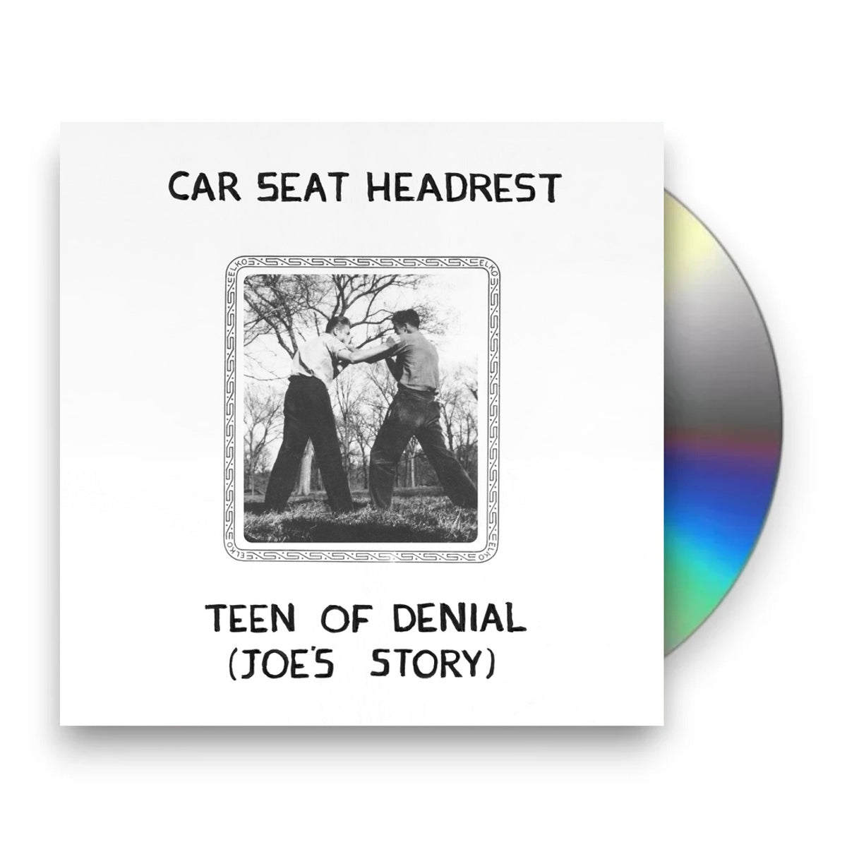 Car Seat Headrest – Teen Of Denial: Joe's Story Music CD