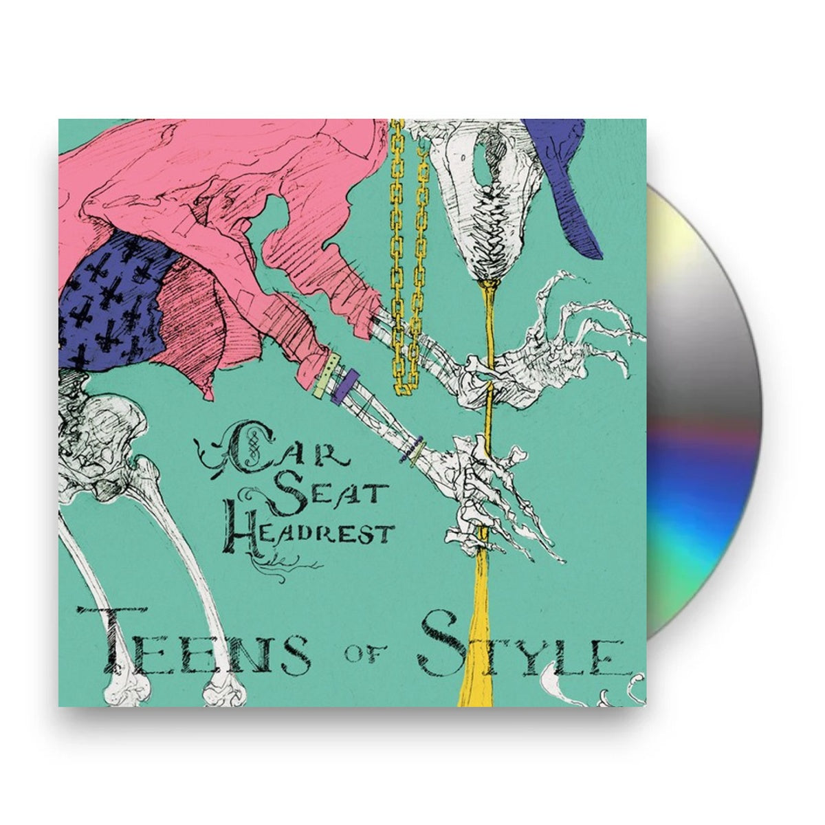 Car Seat Headrest – Teens Of Style Music CD