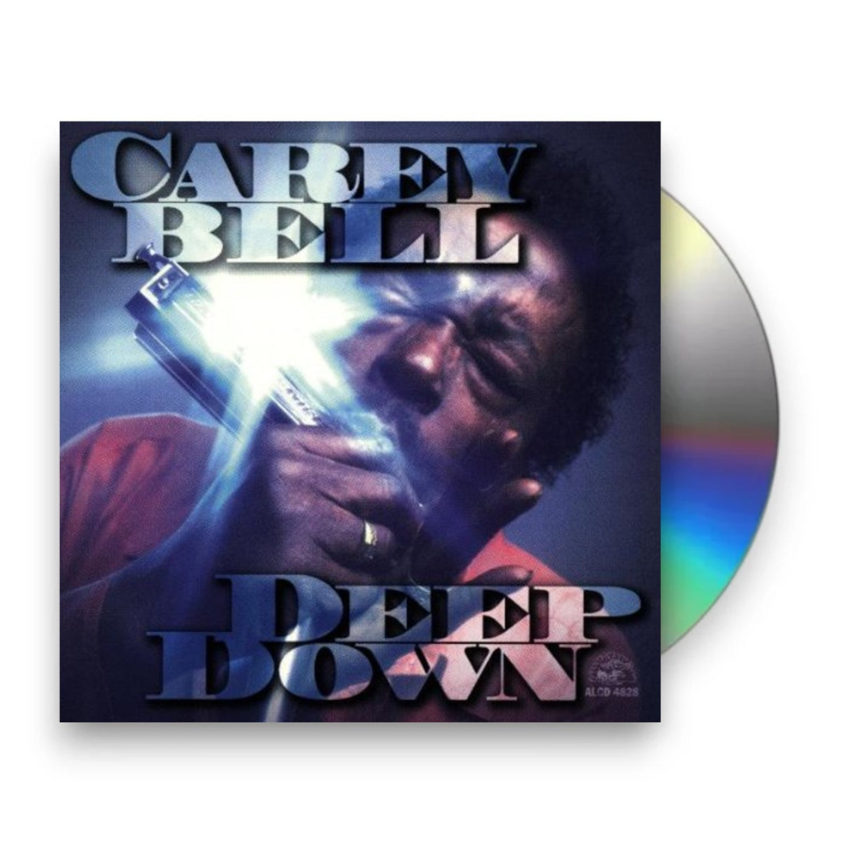 Carey Bell – Deep Down Music CD