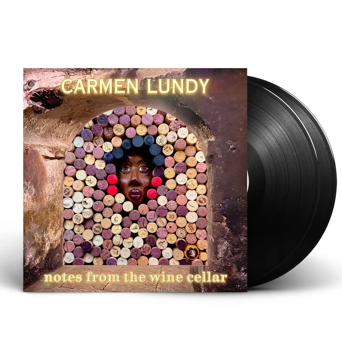 Carmen Lundy – Wine Cellar (2-LP Vinyl + CD) Music CD