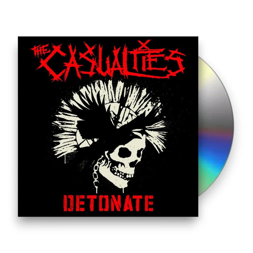 The Casualties – Detonate Music CD