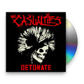 The Casualties – Detonate Music CD