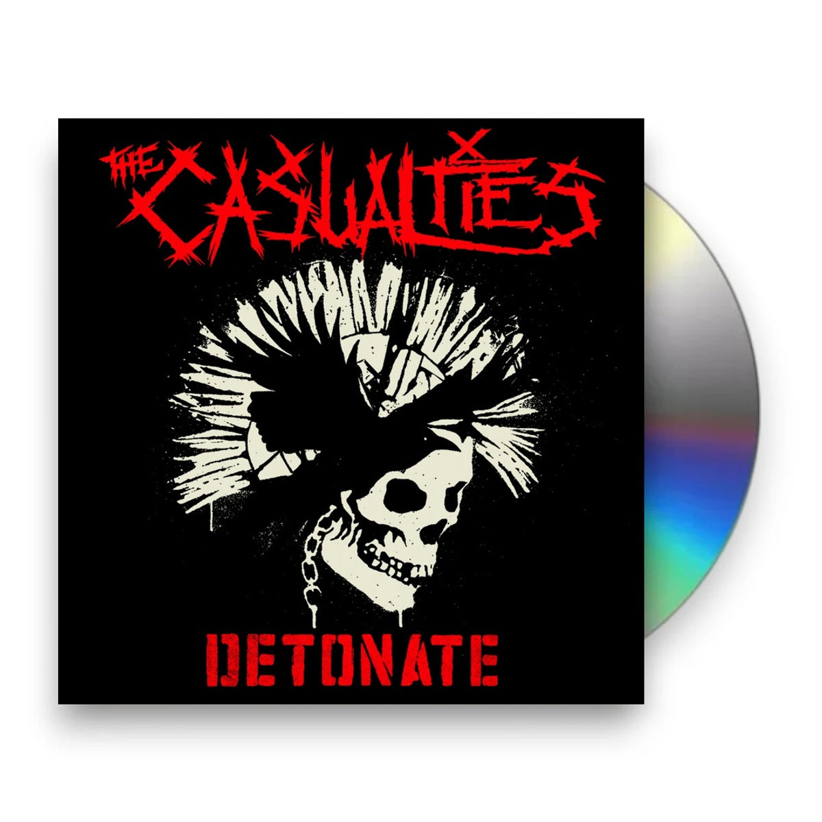 The Casualties – Detonate Music CD