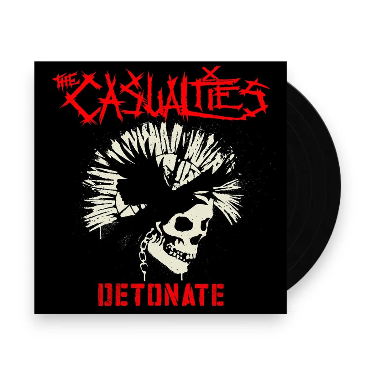 Casualties – Detonate (LP Vinyl) Vinyl Record