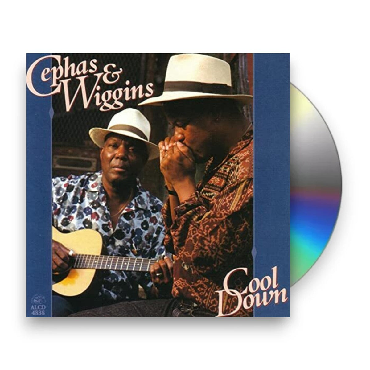 Cephas & Wiggins – Cool Down Music CD