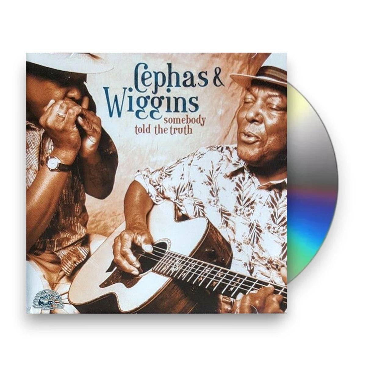 Cephas & Wiggins – Somebody Told the Truth Music CD