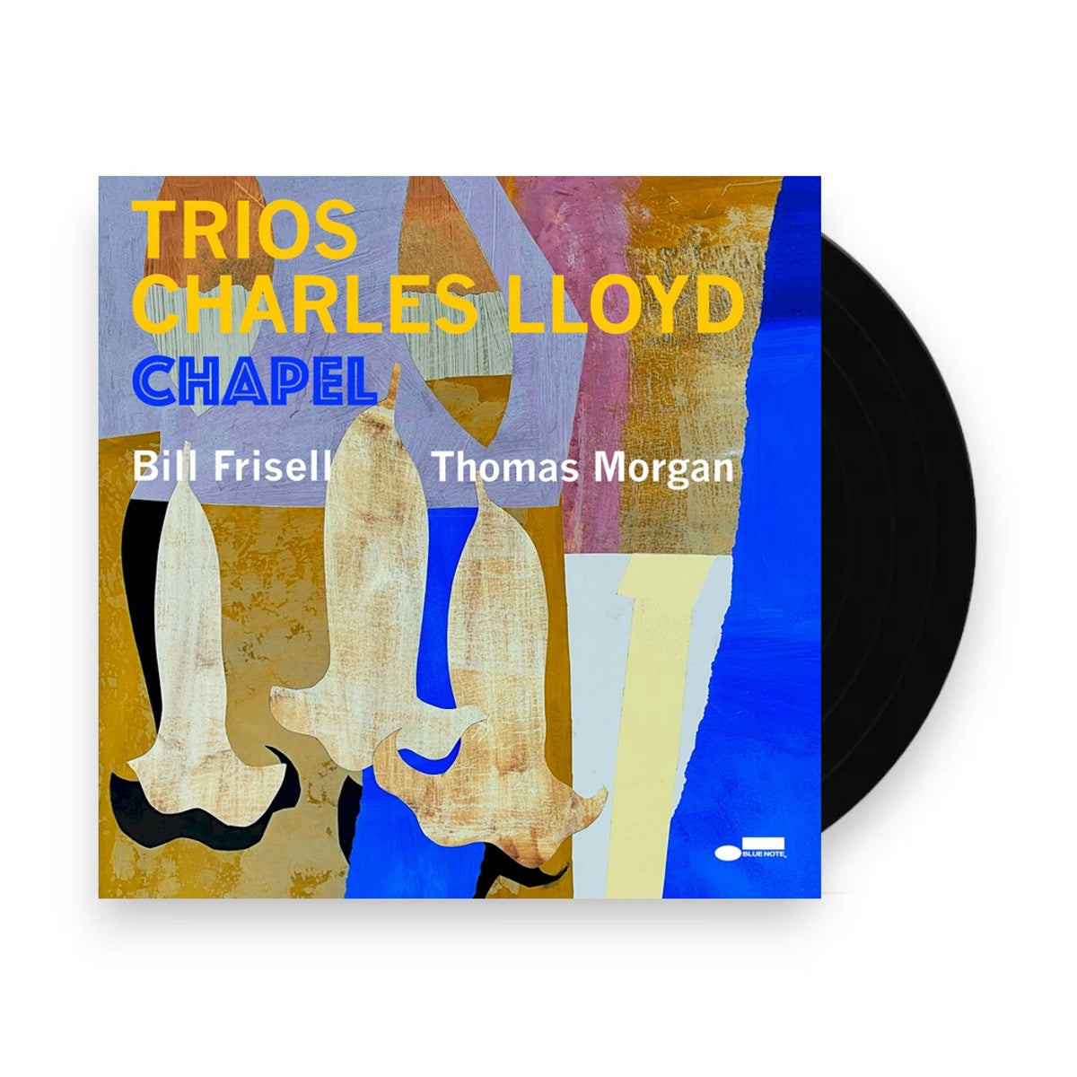 Charles Lloyd Trios – Chapel (LP Vinyl) Vinyl Record