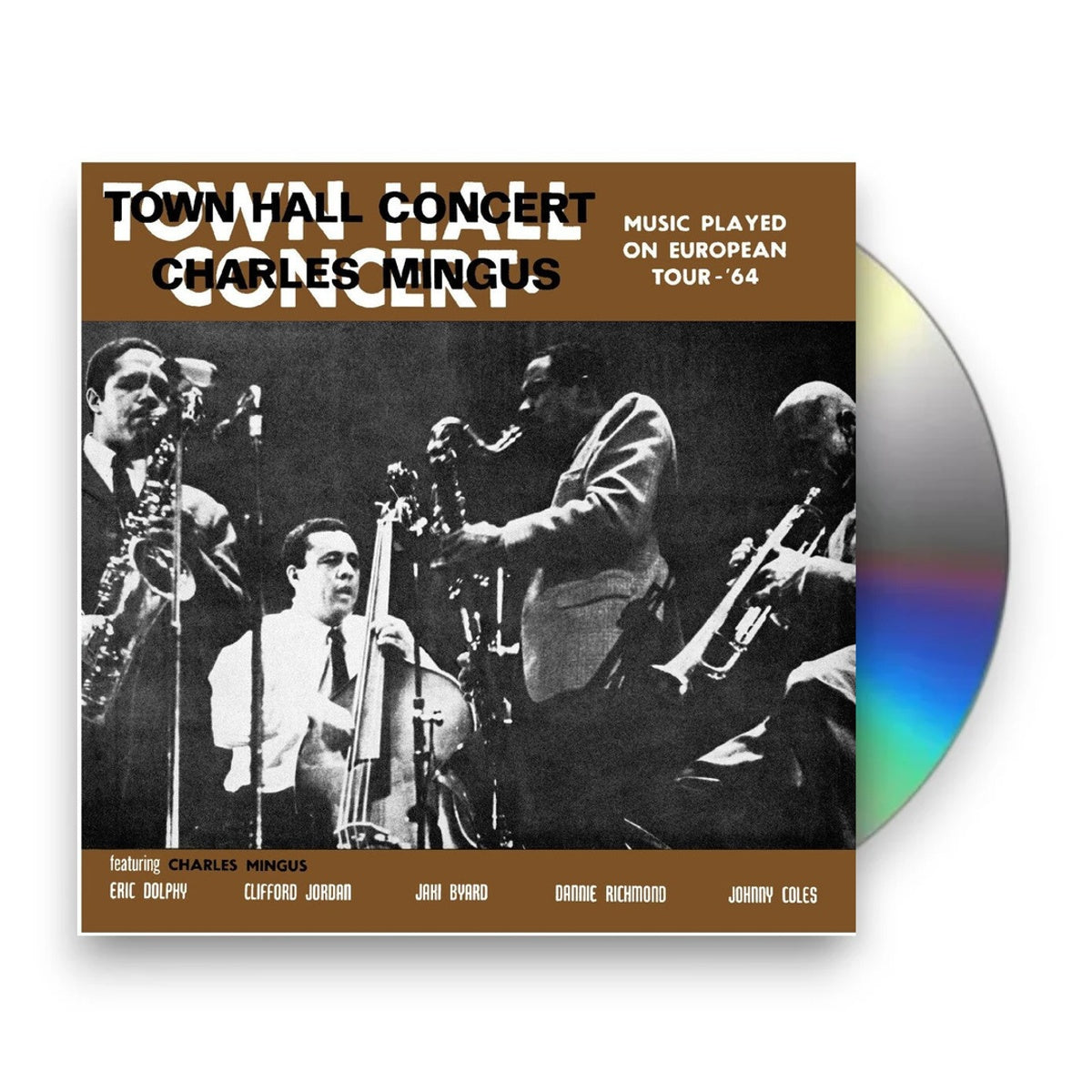 Charles Mingus – Town Hall Concert 1964, Vol. 1 Music CD